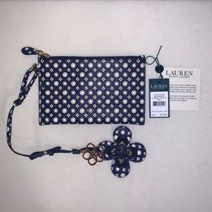 Ralph Lauren Merrimack Reversible Wristlet